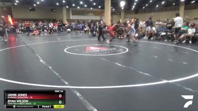 175 lbs Round 4 (6 Team) - Jamir Jones, Alabama Takedown vs Ryan Wilson, Team Rich Habits White