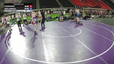 195 lbs Caleb Dalke, Oregon 2 HS Boys vs Nico LaRocco, Nevada 1 HS Boys