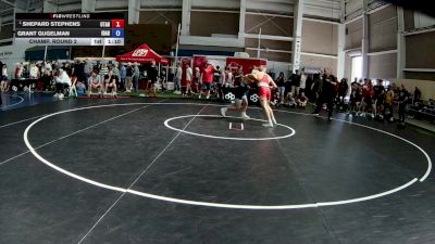 150 lbs Cons. Round 1 - Francis Maynard, Wyoming vs Logan Nitti, Team Idaho Wrestling Club