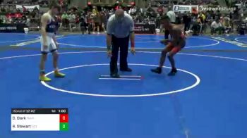 96 lbs Consolation - Owynn Clark, Team Tulsa vs Roman Stewart, Victory Wrestling