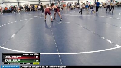 Elite 184 lbs Cons. Semi - Tyler Dormanen, Wisconsin-La Crosse vs Camren Dennee, Wisconsin-La Crosse