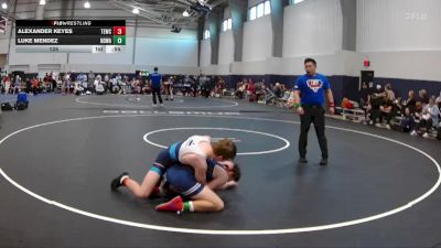 125 lbs Placement (4 Team) - Alexander Keyes, Texas Elite Wrestling Club vs Luke Mendez, North DeSoto Wrestling Academy