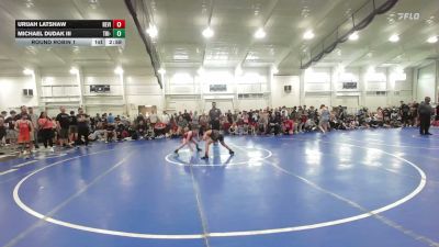 90 lbs Round Robin 1 - Urijah Latshaw, Revival Black - MS vs Michael Dudak III, Tri-State Grapplers - MS