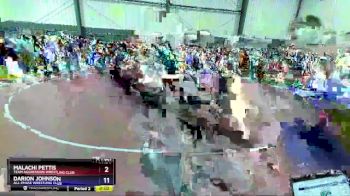 110 lbs 3rd Place Match - Travis Boone, CNWC Concede Nothing Wrestling Club vs Shae Morrison, Peninsula Wrestling Club