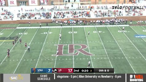 Replay: Virginia State vs Lenoir-Rhyne | Sep 3 @ 5 PM