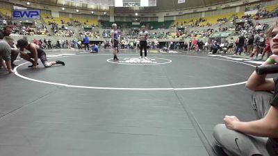 182 lbs Consi Of 4 - Troy Gardner, Arkansas vs Aydyn Tyner, Mighty Bluebirds Wrestling