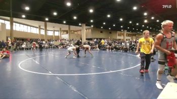 126 lbs Cons. Round 2 - Noah Hess, B.R.A.W.L vs Silas Mills, Trion Mat Dogs