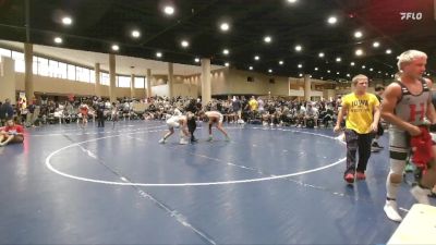 126 lbs Cons. Round 2 - Noah Hess, B.R.A.W.L vs Silas Mills, Trion Mat Dogs