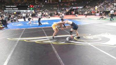 Cons. Round 2 - Cash Searcy, Elkhorn South vs Michael Furze, Papillion-LaVista