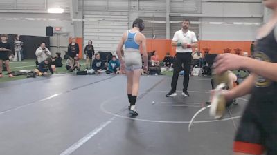 110 lbs Round 3 (10 Team) - Cooper Luck, Kardiac Kidz vs Brentlee Knittle, Empyre WC