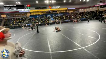 120 lbs Cons. Round 3 - Chasyn Newton, Bettendorf vs Everett Guzman, Apple Valley