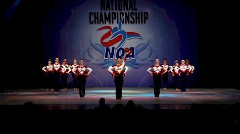 Madison High School Fillies [2018 Junior Varsity Pom Finals] NDA High School Nationals