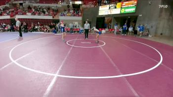 125 lbs Round 3 - 2nd Wrestleback And Semi-finals(16 Team) - Marissa Miranda, New Braunfels vs Abbie Dreslinski, Frisco