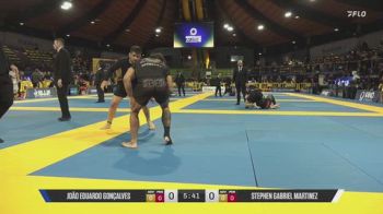 João Eduardo Gonçalves vs Stephen Gabriel Martinez 2026 IBJJF European NoGi