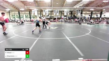 138 lbs Round Of 16 - Porter Wood, Blue Shell Wrestling Club vs Jadon Shanholtz, 84 Athletes