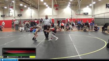 52 lbs Round 2 (4 Team) - Theodore Swedberg, Lead Miners vs Will Webster Jr, Nebraska Boyz