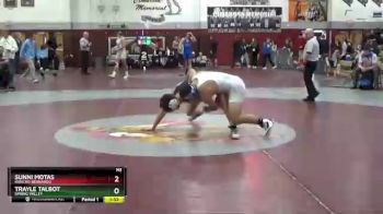 170 lbs 3rd Place Match - Trayle Talbot, Spring Valley vs Sunni Motas, Rancho Bernardo
