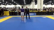 David Mateus Dos Santos vs Kai Yuki Malek 2025 World IBJJF Jiu-Jitsu No-Gi Championship