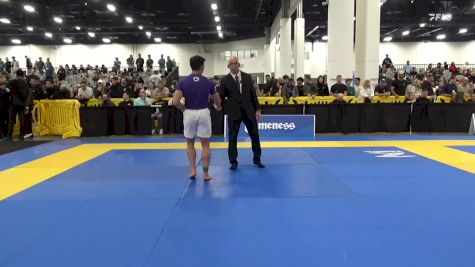 David Mateus Dos Santos vs Kai Yuki Malek 2025 World IBJJF Jiu-Jitsu No-Gi Championship