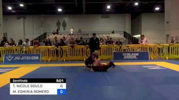 TASHA NICOLE GOULD vs MELISSA ESMIRIA ROMERO 2023 American National IBJJF Jiu-Jitsu Championship
