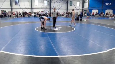 Elite 149 lbs Semifinal - Ethen Doty, Upper Iowa vs Sabian Russell, Quincy