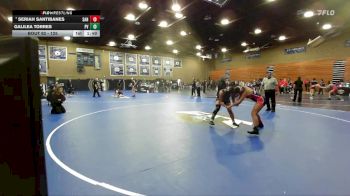 125 lbs Champ. Round 2 - Seriah Santibanes, Sanger vs Galilea Torres, Pioneer Valley