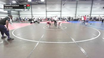 135 lbs Rr Rnd 3 - Braxton Kearney, FORGE M/S - MS vs Alexander Whitten, Freakztyle Leviathan - MS