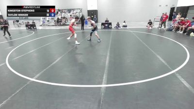 113 lbs Kingston Stephens, Texas vs Taylon Winker, South Carolina