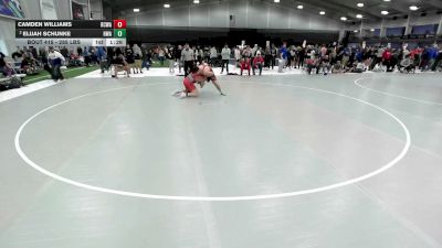 285 lbs Champ. Rd Of 32 - Camden Williams, Red Cobra Wrestling Academy vs Elijah Schunke, Heartland Wrestling Academy