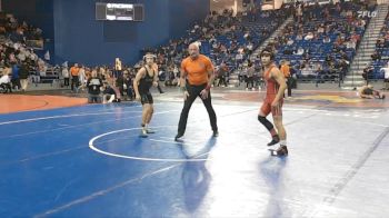 106 lbs Cons. Round 5 - Will Cruz, Paulsboro vs Cayden Clark, Great Bridge