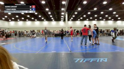157 lbs Champ. Round 2 - Gavin Luikart, OH vs Cruz Hezel, GA