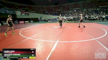 2A/1A-106 Semifinal - James Conn, Illinois Valley vs Grayson Hubbard, Willamina