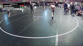 95 lbs 7th Place Match - Ashtin Terry, Nebraska Boyz vs Easton Arehart, Neligh Oakdale