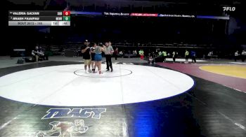 190 lbs 5th Place Match - Jiraeh Faiaipau, Merrill West vs Valeria Galvan, Sierra