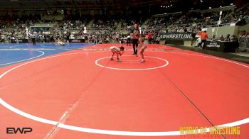 60 lbs Consi Of 16 #2 - Reece Lizak, Texas Select Wrestling Club vs Zaira Pacheco, Grindhouse