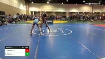 120 lbs Semifinal - Ty Gentry, Georgia vs Peyton Vargas, Florida