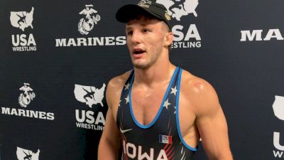 Waylon Cressell After Winning A Fargo Title & Triple Crown