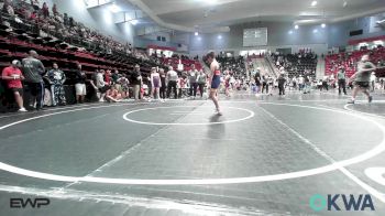 88 lbs Consi Of 8 #2 - Connor Stafford, Team Tulsa Wrestling Club vs JP Cooper, Bristow Elementary Wrestling Club