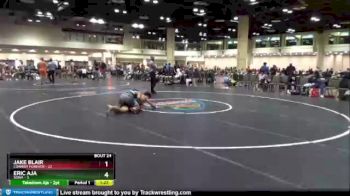 138 lbs Round 5 (10 Team) - Jake Blair, Cowboy Forever vs Eric Aja, SOWA