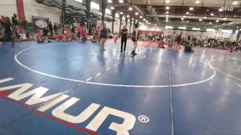 230 lbs Round 4 (6 Team) - Peyton Mullin, Crown City Queens vs Katelynn VanEttan, Crown City Queens Blue