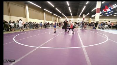 86 lbs Quarterfinal - Kepler Wicks, FM Wrestling Club vs Cree Moseley, Panhandle RTC