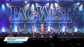 Connect Cheer Northwest - Twilight [2024 L6 Limited - XSmall Day 1] 2024 PacWest Grand Nationals