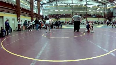 132 lbs Cons. Round 2 - Mason Carlson, Syracuse vs Johan Wolf, Allen