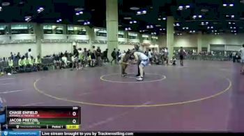 285 lbs Round 4 (10 Team) - Chase Enfield, Naperville Phoenix vs Jacob Pretzel, Constant Pressure