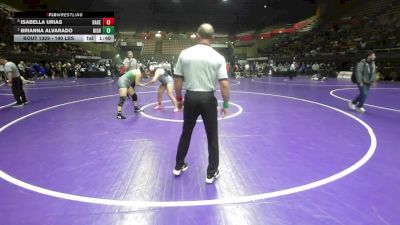 190 lbs Semifinal - Isabella Urias, Bakersfield vs Brianna Alvarado, Highland (Bakersfield)