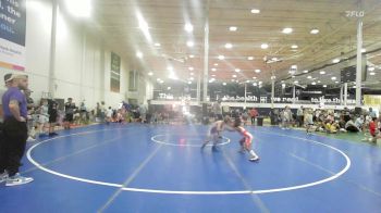 57 lbs Semifinal - Damian Espinosa, Grit Mat Club - K6 vs Easton Vincente, Kraken Blue - K6