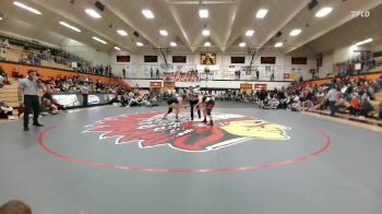 190 lbs 1st Place Match - Sammi Cesko, Rawlins vs Ava Dafoe, Thermopolis