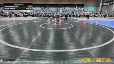 49 lbs Consi Of 8 #2 - Kashton Kaylor, Team Aggression vs Ridge Jessop, Pursuit