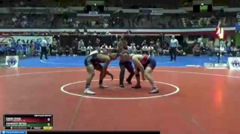 165 lbs Placement Matches (8 Team) - David Over, Liberty University vs Dominick Reyes, John Hopkins University