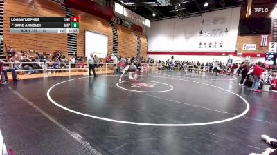 150 lbs Champ. Round 2 - Logan Tjepkes, Central vs Dane Arnoldi, Rock Springs